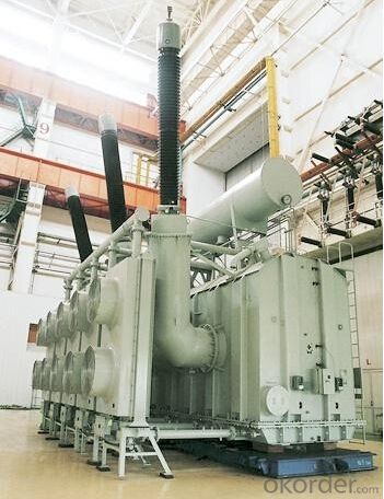 360MVA/63kV main transformer for Hydro power station System 1