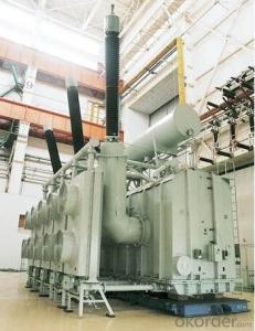 360MVA/63kV main transformer for Hydro power station