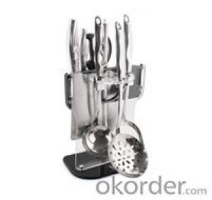 Art no. HT-KW1005 Stainless Steel Kitchenware Set