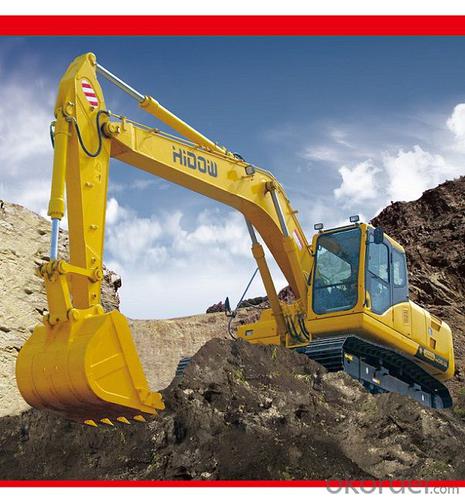 SINOTRUK - THE HIDOW HYDRAULIC EXCAVATOR HW240-8A System 1