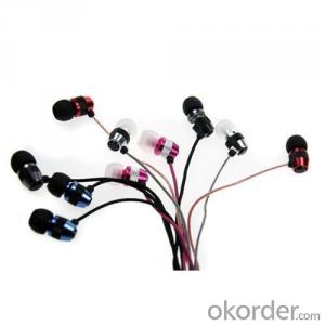 Accessory -> Wire-Headset In Ear Type Headset:  5CAI3442W-E01-RH