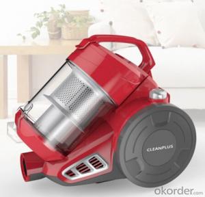 Cyclonic style vacuum cleaner with HEPA filter#C3301 System 1