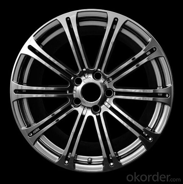 soft8, modular wheel, steel rim chrome Steel Wheel 15inch, 16inch, 17inch car wheel