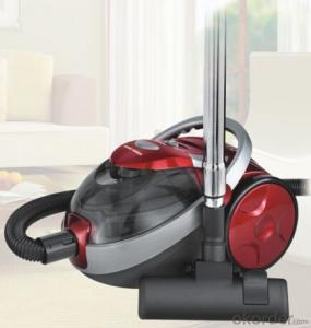 Cyclonic style vacuum cleaner with HEPA filter#C4207A