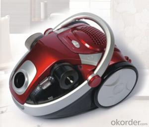 Cyclonic style vacuum cleaner with HEPA filter#C4207
