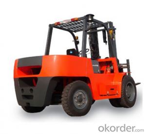 7T Stone loading special forklift -CPCD70S
