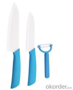 Art no. HT-TS1020 Ceramic knife set  for kitchen