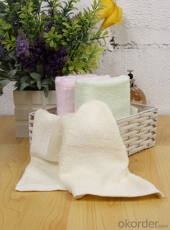 Microfiber towel for household cleaning in fine quality