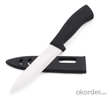 Art no. HT-TS1024 ceramic knife，special color