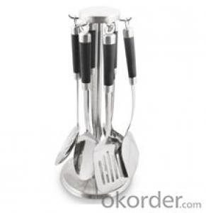Art no. HT-KW1004 Stainless Steel Kitchenware Set