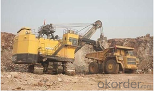 WK-35 Mining Excavator for mining on sale System 1