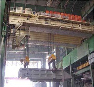 Lifting Equipment  Crane for Steel Plant   Magnet Crane System 1