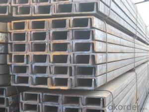 Prime Hot Rolled Channel Steel from China GI Channel Steel Channel System 1