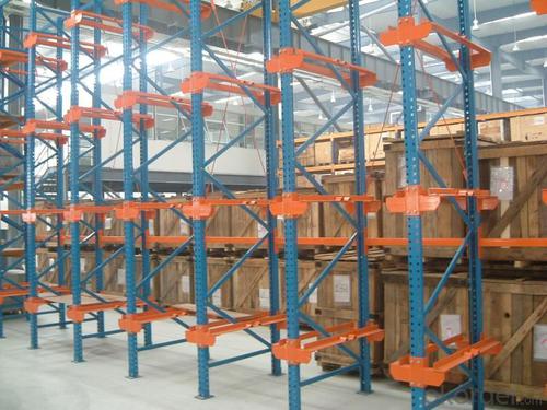 Drive-in Pallet Racking Shelves for Warehouse System 1