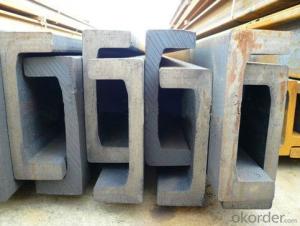 Hot Rolled Channel Steel, Carbon Mild Structural Steel U Channel