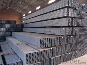 Widely Used C Channel Steel JIS Standard System 1