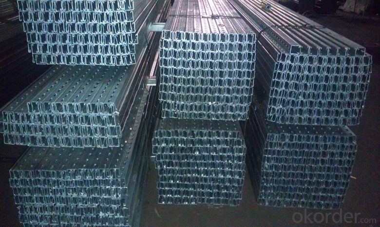 C Steel Profile Channel Chinese supplier