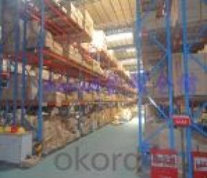 Heavy Duty Pallet Rack Shelves with Customized Design