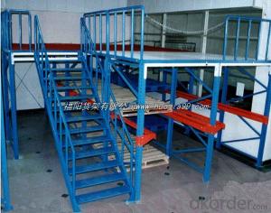 Mezzanine Type Pallet Racking Shelves for Warehouse