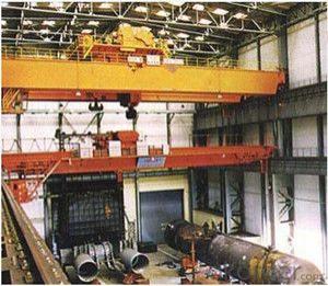 Lifting Equipment Crane for Machinery Fabrication