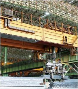 Lifting Equipment  > Crane for Steel Plant  > Slab Tong Crane