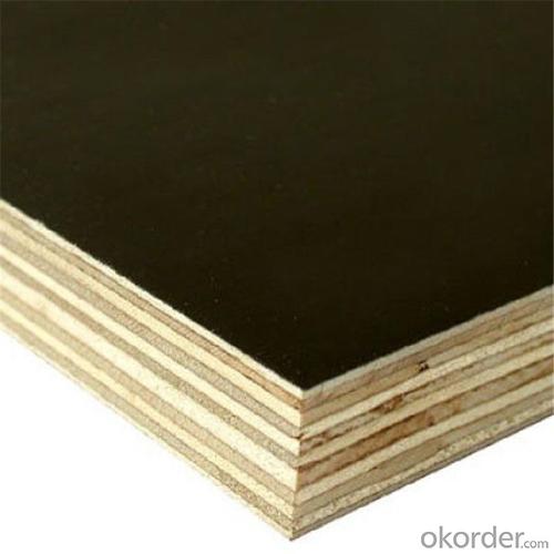 21mmx1250x2500mm Size MDO Plywood Film Faced Plywood System 1