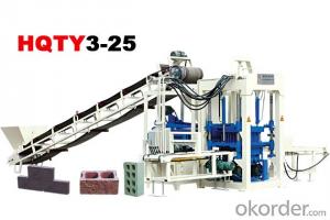 Fully-Automatic Block Making Machine Line HQTY3-25 System 1