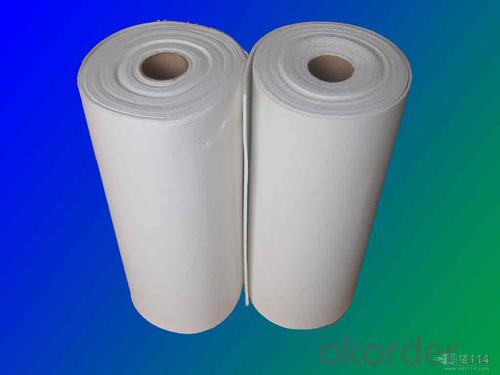 Ceramic Fiber Paper   for Heating Insulation System 1