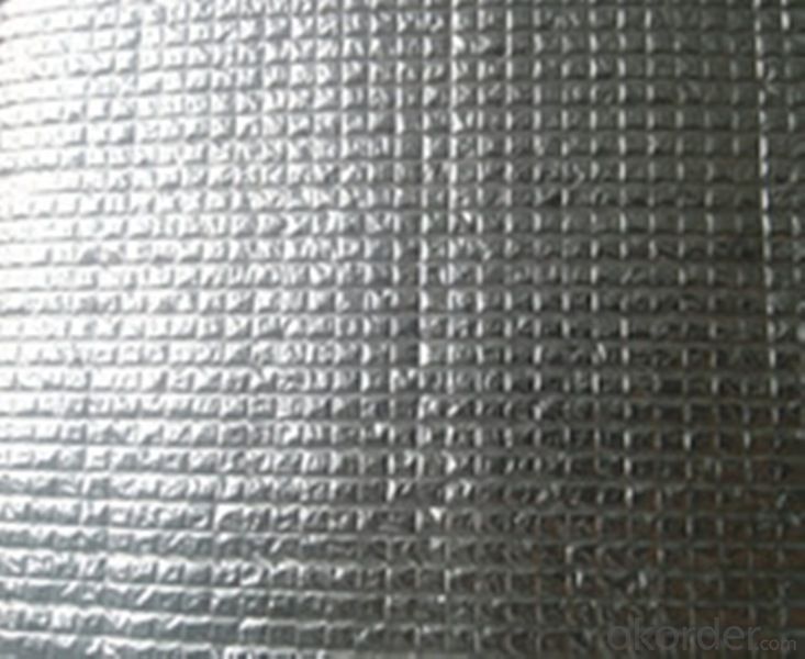 Aluminum Foil Composited with Bubble Insulation