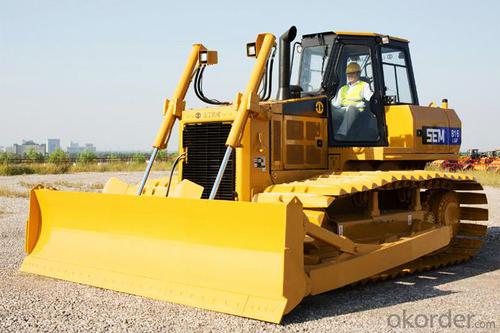 Track Type Bulldozer  Used for Earth Moving SEM816LGP System 1