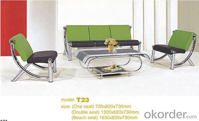 Office Sofa 2015 High Quality Leather Office Sofa T23 System 1