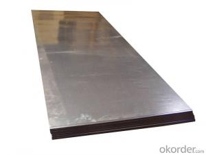 Galvanized Steel Plain Sheet with First Class Quality and Best Price