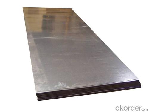 Galvanized Steel Plain Sheet with First Class Quality and Best Price System 1