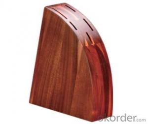 knife seat,F-KB010 acacia wood knife seat，your best choice System 1