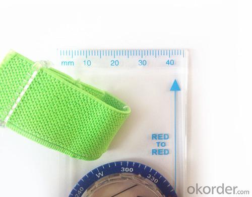 Rugged Mapping Compass with Different Scales Rulers System 1