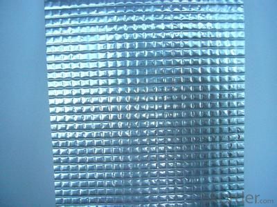 Aluminum Foil Composited with Bubble Insulation