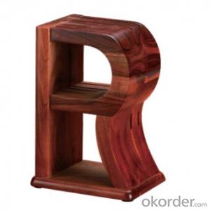 knife seat,F-KB007 acacia wood knife seat，your best choice