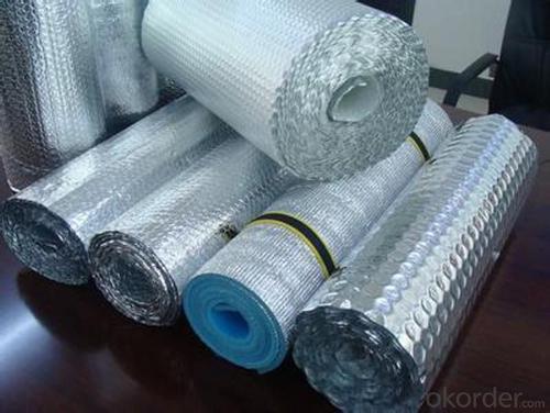 Aluminum Foil Laminated Bubble for Roof Insulation System 1