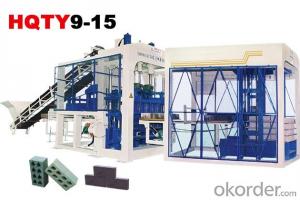 Fully-Automatic Block Making Machine Line HQTY9-15 System 1