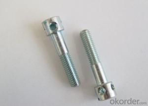 Fasteners: Slotted Drilled Fillster Head Screws