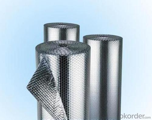 Aluminum Foil PE Bubble Composited Material System 1