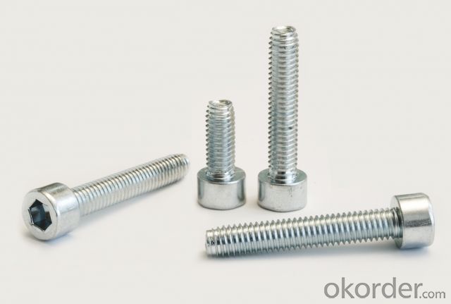 Fasteners: Thread Forming Screws with Different Length
