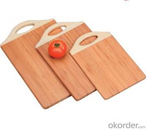 chopping board,F-CB027 Carbonized bamboo chopping board，your best choice System 1