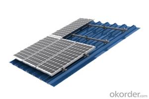 EMetal Sheet Roof Solar Mounting System VRSH