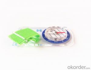 Rugged Mapping Compass with Different Scale Ruler