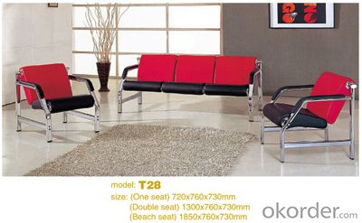 Office Sofa 2015 High Quality Leather Office Sofa T28 System 1
