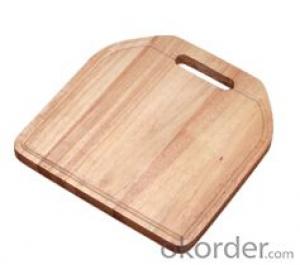 chopping board,F-CB011 rubber wood chopping board，your best choice