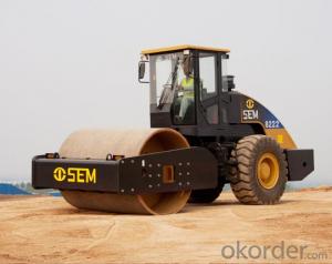 Soil Compactor for Road Building SEM8222