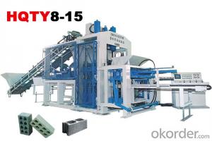 Fully-Automatic Block Making Machine Line HQTY8-15 System 1