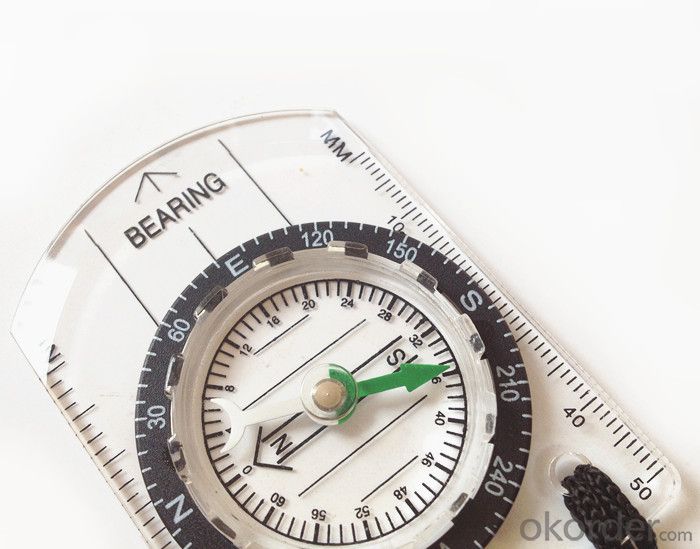 Mapping Mini-Compass with Different Scale Ruler